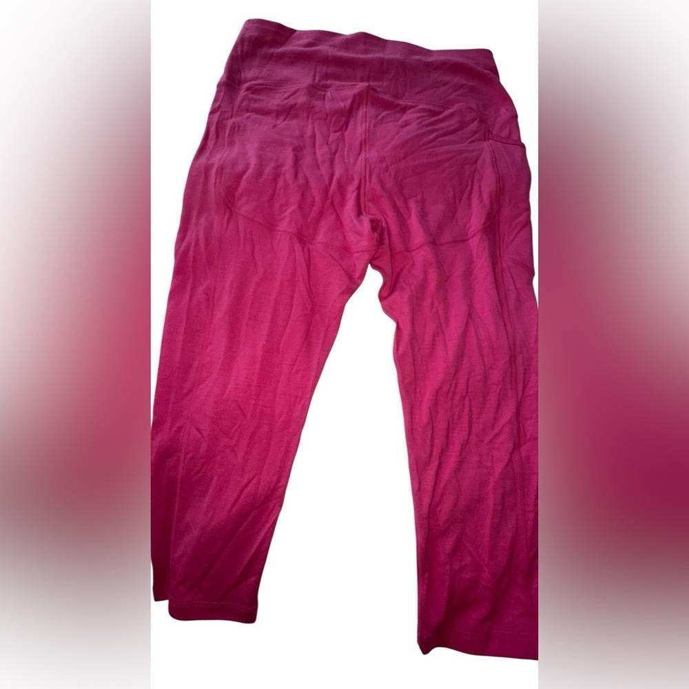 ICEBREAKER Women’s Merino Fastray High Rise 3/4 Tights - Picture 6 of 11